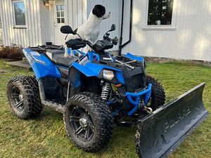 POLARIS SCRAMBLER XP 850 MED UTSTYR