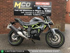 KAWASAKI Z-125 2025 WITH 2229 MILES IMMACULATE