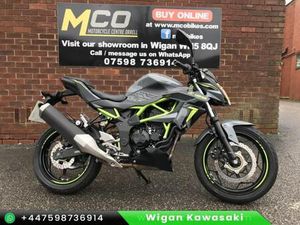 KAWASAKI Z-125 2025 WITH 2229 MILES IMMACULATE