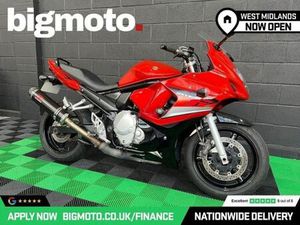 2009 59 SUZUKI GSX650F FINANCE SPECIALISTS APPLY NOW