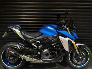 2021 SUZUKI GSX-S1000 NAKED -SUZUKI QUICK SHIFT-MANY EXTRAS