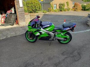 KAWASAKI, NINJA ZX 6, 1998, 599 (CC)