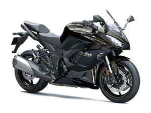 NEW MOTORCYCLE 2026 KAWASAKI NINJA 1100 SX GOLDEN BLACK CARBON GRAY