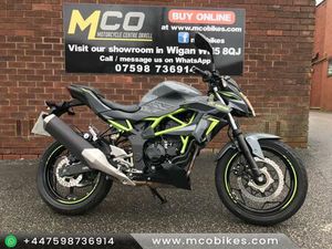 KAWASAKI Z125 2025 REGD IMMACULATE 125 CC
