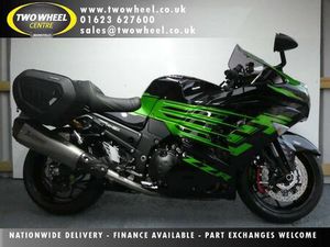 KAWASAKI ZZR1400 PERFORMANCE SPORT EURO 4 1441 CC