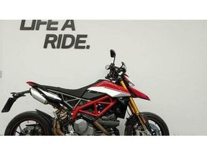VENDO DUCATI HYPERMOTARD 950 SP (2019 - 20) USATA A AULLA (CODICE 9889640) - MOTO.IT