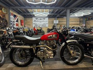 1957 INDIAN WOODSMAN 500 (ROYAL ENFIELD) BEAUTIFUL, EXTREMELY RARE, PX