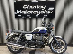 TRIUMPH BONNEVILLE 865 2013 7812 MILES STUNNING DELIVERY PX