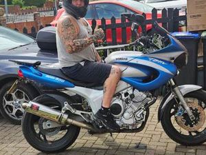 YAMAHA, TDM, 2001, 849 (CC)