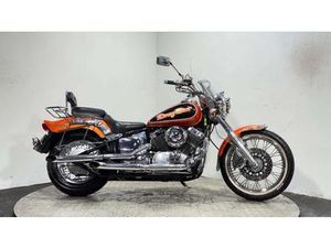 YAMAHA XVS DRAGSTAR 650 1997 17K RUNNING PROJECT BIKE SPARES OR REPAIR 650 CC