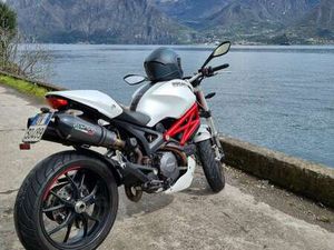 DUCATI MONSTER 796 BIANCO