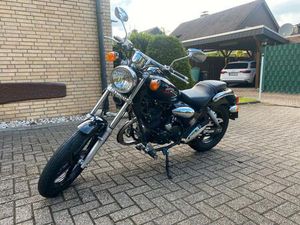 KYMCO ZING 2 DARKSIDE 125 CCM MOTORRAD CHOPPER EZ 2010 TÜV 09/27