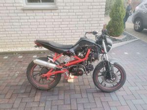 KYMCO K-PIPE 50 CCM UNFALLFAHRZEUG!!