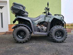 QUAD ATV KYMCO MXU 300IT LOF MIT ZUBEHÖR