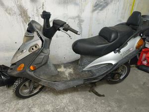 KYMCO YAGER/SPACER 50