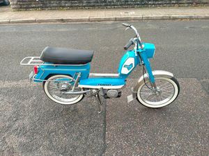 PEUGEOT 104 MOPED