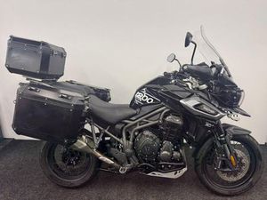TRIUMPH TIGER 1200 XCA ** 12 MONTH MOT - FULL LUGGAGE - SPOTLIGHTS **