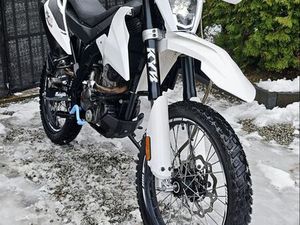 MALAGUTI XTM 125 CC 2021R FULL LED! POLISPORT! DODATKI! NOWE OPONY! LASK