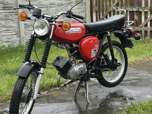 SIMSON S51, 4 BIEGOWY STRZELCE OPOLSKIE