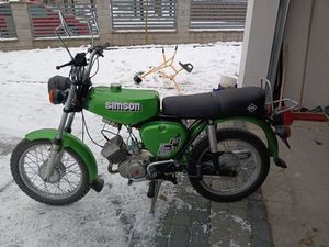 SIMSON S51 ZAREJESTROWANY RYMAŃ