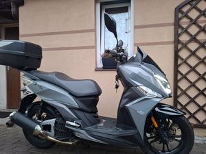 SYM JET 14 125/50 ZAREJESTROWANY JAKO MOTOROWER BEZ PRAWKA NIE PCX WARSZAWA WAWER