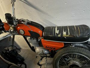 WSK LELEK 125 (SERIA PTAKÓW DUDEK BĄK) RAWA MAZOWIECKA