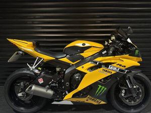 2012 12 YAMAHA YZF-R6 60TH ANNIVERSARY LIVERY