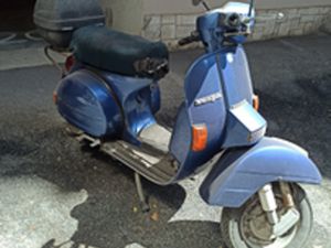 VESPA PIAGGIO 125 PX DEL 1986