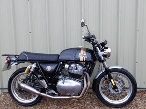 ROYAL ENFIELD CONTINENTAL GT 650 ONLY 4950 MILES WITH NICE EXTRA'S
