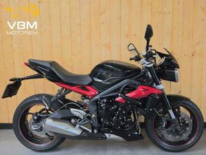 TRIUMPH STREET TRIPLE R ABS ZWART