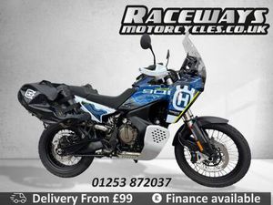 HUSQVARNA 901 NORDEN EXPEDITION 2023 23 REG 5,463 MILES BLUE USED MOTORCYCLE