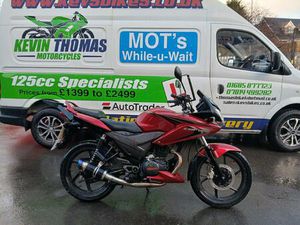 HONDA CBF125M 125 CC