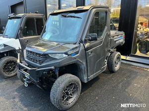 ALVILLINEN!! 3PAIKKAINEN 60KM/H TRAKTORIMÖNKIJÔ LÔMPÖOHJAAMOLLA!!! NORDIC PRO LIMITED EDITION!!!!