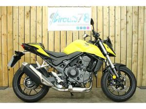 HONDA CB750 HORNET EURO 5 755 CC