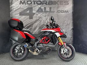DUCATI MULTISTRADA 1200 S PIKES PEAK 2011
