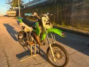 MOTOCROSS KAWASAKI KX 65 2008