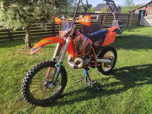 KTM EXC 200 ENDURO 2004R BOCHNIA