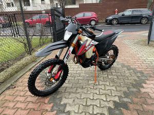KTM EXC-F SIX DAYS 2020 WTRYSK WLADYSLAWOWO
