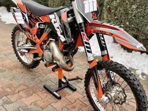 KTM SX 125 TRANSPORT 2013 RATY TULISZKÓW