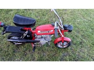 MOTORYNKA ZAREJESTROWANYA, ZABYTEK, NA CHODZIE ROMET PONY 301 SKROBÓW-KOLONIA