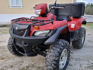 SUZUKI LT 700 KINGQUAD CORUCHE, FAJARDA E ERRA