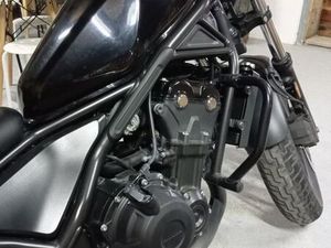 HONDA REBEL 500 POUCOS KLM ALMARGEM DO BISPO, PÊRO PINHEIRO E MONTELAVAR