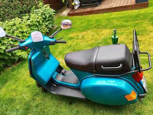 VESPA COSA 200 GRÜN KOMPLETT ÜBERARBEITET