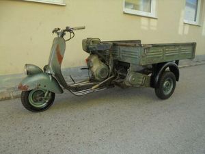 VESPA APE AB1 T FARO BASSO O LACK