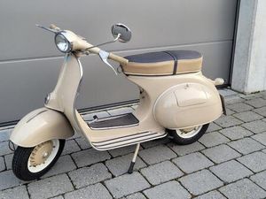 VESPA T 4 , AUGSBURG, RESTAURIERT, 12 V, TÜV, BJ. 1959