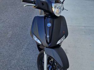 PIAGGIO LIBERTY 125 LIBERTY S ABS NERO