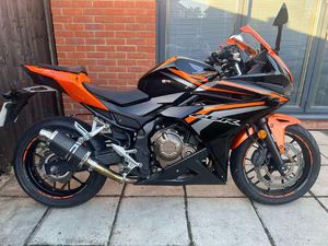 HONDA CBR500R EURO 4 471 CC
