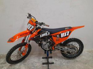 KTM SX-F 250 MODELL 2017 (INZAHLUNGNAHME MÖGLICH, MOTOCROSS)