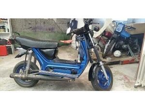 SIMSONROLLER SR50 ORIGINAL NEUAUFBAU MIT DDR-KINDERSITZ