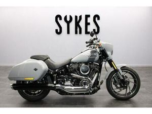 2024 HARLEY-DAVIDSON FLSB SOFTAIL SPORT GLIDE 107 IN BILLIARD GREY